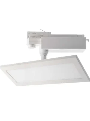 Nakupujte Hned LED panel TRACK LIGHT, bílý, 3fázový, 3 000 K, zapnuto/vypnuto