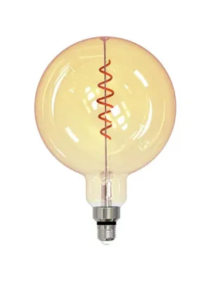 Jen Po Omezenou Doba Müller Licht tint white LED globe E27 4,9 W zlatá