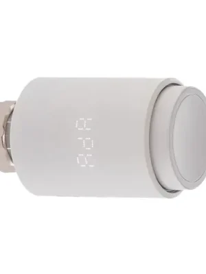 Prios Smart radiátorový termostat, ZigBee, Tuya, bílý Originální