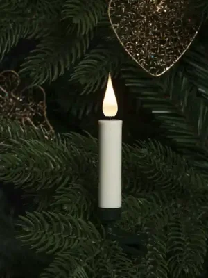 Ihned K Objednání LED vánoční svíčky bezdrátové bílá, 3D, 12dílné