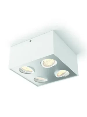 Philips myLiving LED bodovka Box čtyři zdroje bílá Odeslání Ihned