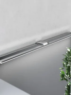 Zrcadlové světlo LED Triga IP44, chrom, 80 cm, 3 000 K Nejlepší Cena