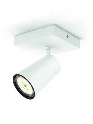 Philips myLiving Paisley Spot GU10 s jedním plamenem bílý Akční Cena