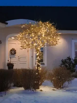 LED světelný řetěz Micro, 80 zdrojů černá/jantar Objednat Nyní