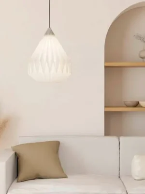 Poslední Šance Závěsná lampa EGLO Minting paper, Ø 31 cm