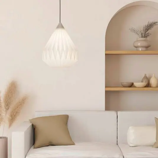 Poslední Šance Závěsná lampa EGLO Minting paper, Ø 31 cm