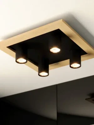 EGLO Valcasotto 1 LED stropní světlo, 4 bodovky Expresní Doručení