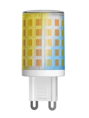 LUUMR Chytrá LED kolíková žárovka G9 2,5 W Tuya WiFi čirá CCT Autentický