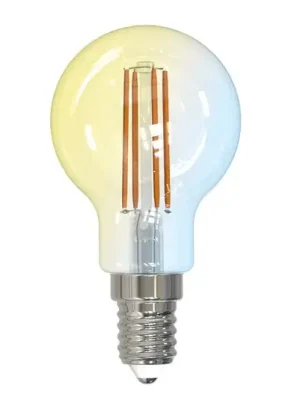 Ihned K Objednání LUUMR Chytrá LED žárovka tvar kapky čirá E14 4,2 W Tuya WLAN CCT