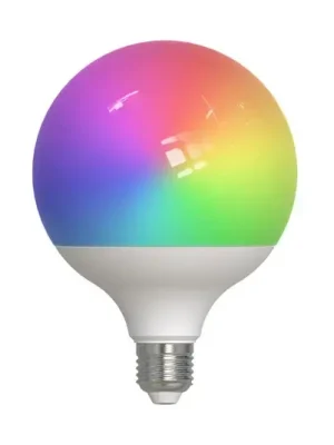 Nejlepší Volba LUUMR Smart LED, E27, G125, 9 W, RGB, Tuya, WLAN, matná, CCT