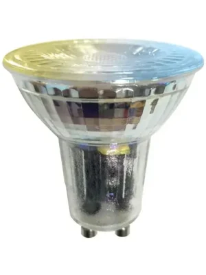 Expresní Doručení LUUMR Smart LED, GU10, sklo, 4,7 W, Tuya, Wi-Fi, čiré, CCT