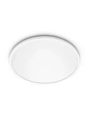 Horká Nabídka Philips SuperSlim LED IP44 2 700 K Ø 29,5 cm bílá