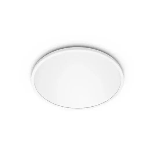 Horká Nabídka Philips SuperSlim LED IP44 2 700 K Ø 29,5 cm bílá