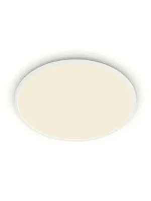 Philips SuperSlim LED IP44 Ø 24,5 cm 4 000 K bílá Aktuální