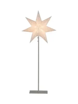 Stojací hvězda Sensy mini, výška 83 cm, krémová Akce