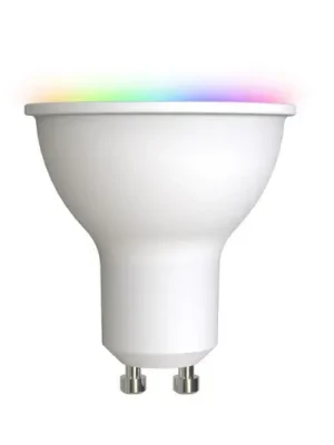 LUUMR Smart LED, GU10, 4,7 W, RGBW, CCT, Tuya, WLAN, matná Dokud Zásoby Vydrží