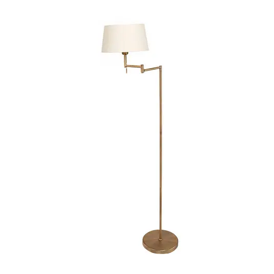 Stojací lampa Bella, otočná, bronzová Značkový