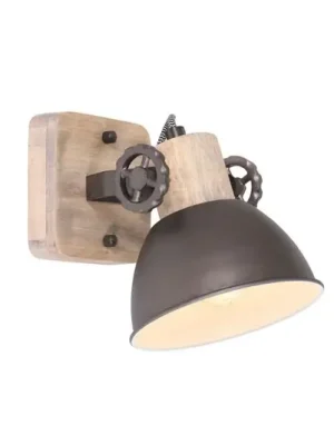 Autentický Stropní bodovka Gearwood, 1 zdroj, antracit