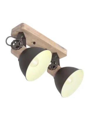 Stropní bodovka Gearwood, 2 zdroje, antracit Nejlepší Cena