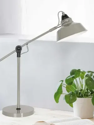 Stolní lampa Nové, nastavitelná, zelená Akční Nabídka