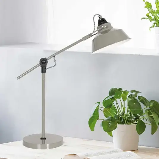 Stolní lampa Nové, nastavitelná, zelená Akční Nabídka