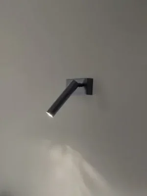 Aktuální Nástěnné světlo Sone, jednoplamenné, černé