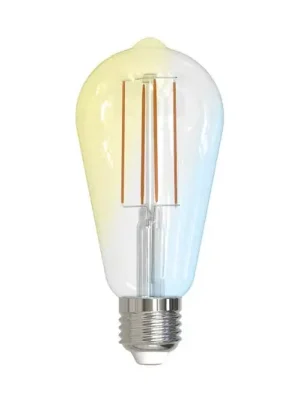 LUUMR Smart LED E27 ST64 7W čirá ZigBee Hue Tuya Oblíbený