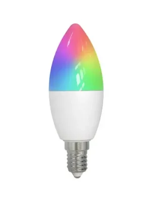 LUUMR Smart LED E14 C30 4,9 W RGBW CCT ZigBee Hue Super Cena
