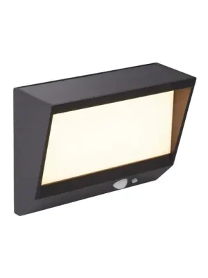 Sleva Venkovní solární lampa LED 67418BK