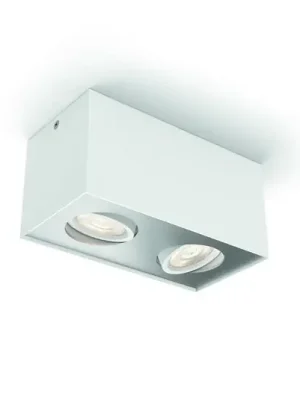 Philips myLiving LED bodovka Box dva zdroje bílá Bezpečná Platba