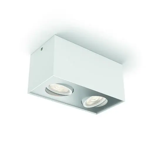 Philips myLiving LED bodovka Box dva zdroje bílá Bezpečná Platba