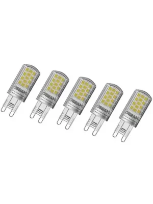 OSRAM Base PIN LED kolíková žárovka G9 4,2 W 470 lm 5 ks Kup Teď