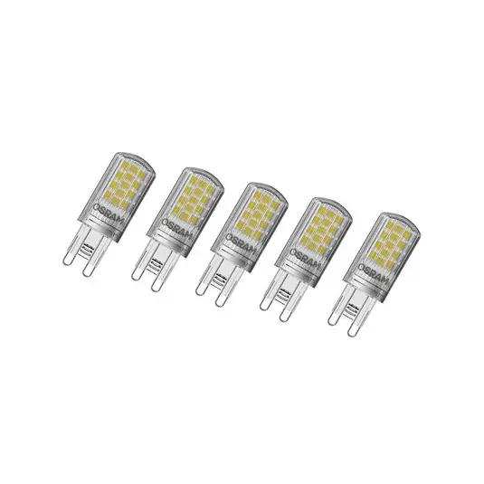 OSRAM Base PIN LED kolíková žárovka G9 4,2 W 470 lm 5 ks Kup Teď