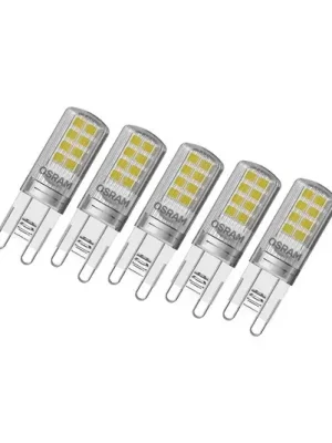 OSRAM Base PIN LED kolíková žárovka G9 2,6 W 320 lm 5 ks Bezpečná Platba