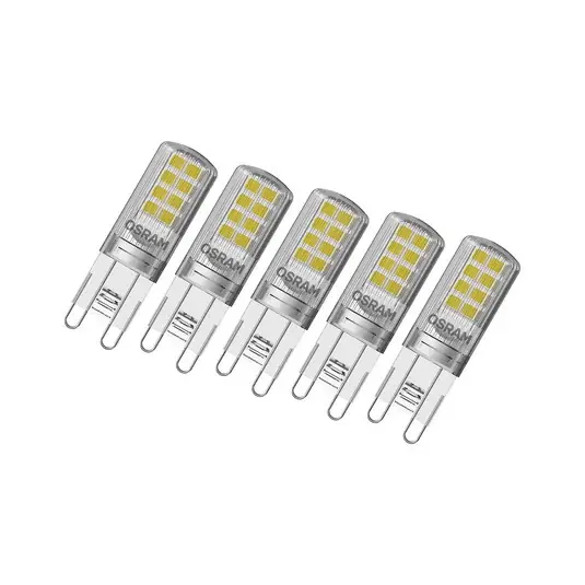 OSRAM Base PIN LED kolíková žárovka G9 2,6 W 320 lm 5 ks Bezpečná Platba