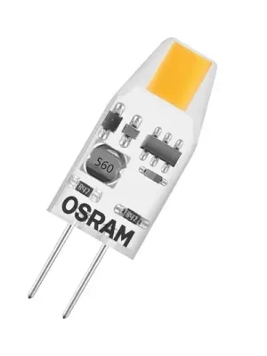 Sezónní Sleva OSRAM PIN Micro LED kolíková žárovka G4 1W 100lm 2.700K