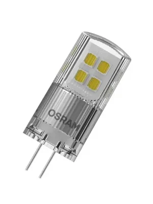 OSRAM PIN 12V LED kolíková žárovka G4 2W 200lm stmívatelné Rychlé Dodání