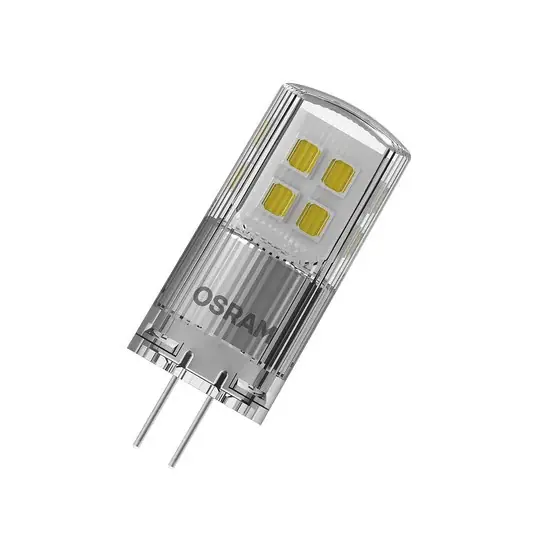 OSRAM PIN 12V LED kolíková žárovka G4 2W 200lm stmívatelné Rychlé Dodání