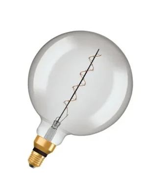Časově Omezené OSRAM Vintage 1906 E27 4,8 W LED G200 818 kouřová stmívatelné