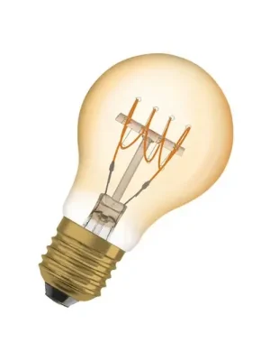 Poslední Šance OSRAM Vintage 1906 E27 4,8 W LED A60 822 zlatá stmívatelné