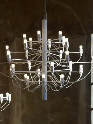 Super Cena Lustr FLOS 2097/30 LED, matný, bílý