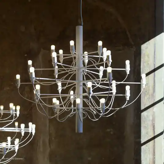 Super Cena Lustr FLOS 2097/30 LED, matný, bílý