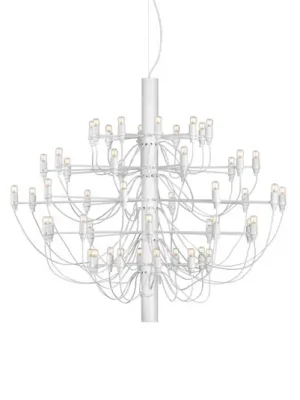 Výhodná Nabídka Lustr FLOS 2097/50 LED, čirý, bílý