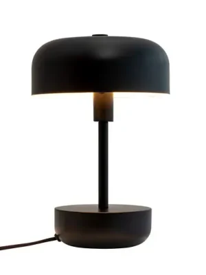Stolní lampa Dyberg Larsen Haipot, IP20, černá Nízká Cena