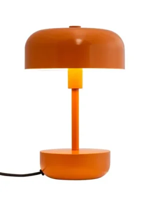 Stolní lampa Dyberg Larsen Haipot, IP20, oranžová Zlevněný