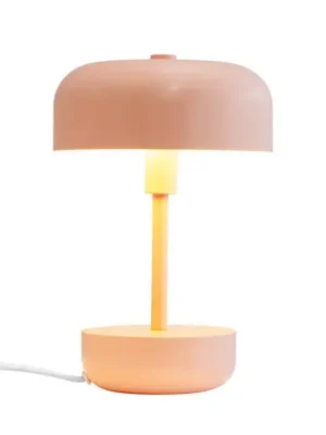 Dyberg Larsen Haipot stolní lampa, IP20, růžová Nakupujte Hned