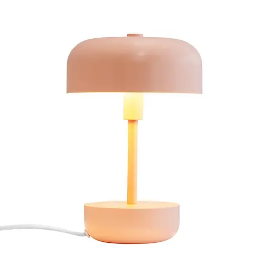 Dyberg Larsen Haipot stolní lampa, IP20, růžová Nakupujte Hned