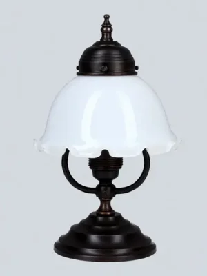 Starožitně-rustikální stolní lampa Karl Sezónní Sleva