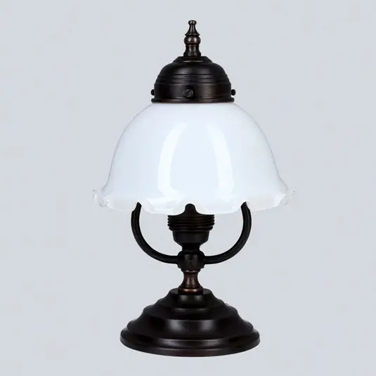 Starožitně-rustikální stolní lampa Karl Sezónní Sleva