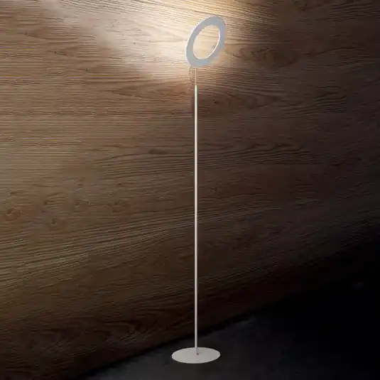 ICONE Vera LED stojací lampa, 927, bílá Levný